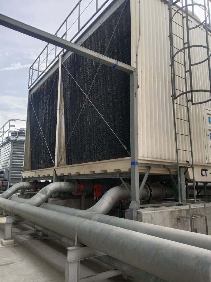 New aircon installation in a Petaling Jaya landed home